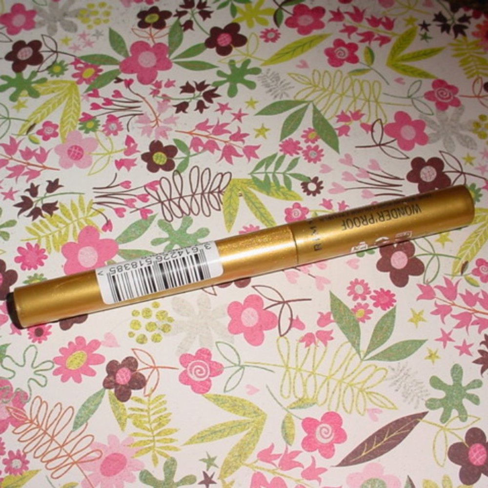 RIMMEL New Wonder Proof 24hr Eyeliner SHINY GOLD